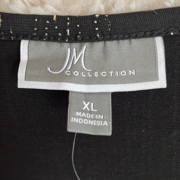 JM Collection Top/Tunic - Picture 3 of 5